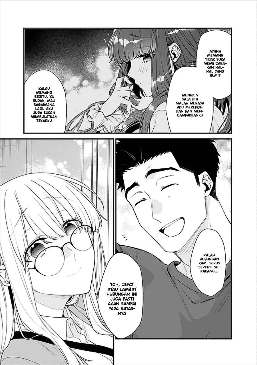 Osananajimi Kanojo no Morahara ga Hidoin de Zetsuen Sengen shite Yatta Chapter 51 Gambar 8