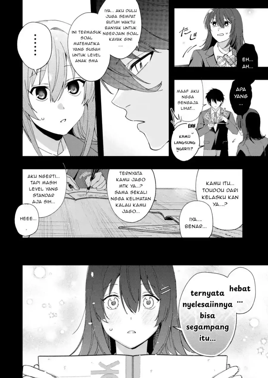 Osananajimi ni Kage de Tsugou no Yoi Otoko Yobawari Sareta Ore wa, Koui o Reset Shite Futsuu ni Seishun o Okuritai Chapter 2.1 Gambar 6