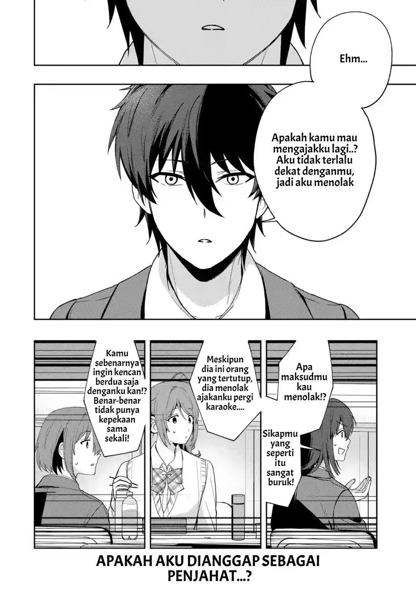 Osananajimi ni Kage de Tsugou no Yoi Otoko Yobawari Sareta Ore wa, Koui o Reset Shite Futsuu ni Seishun o Okuritai Chapter 6.2 Gambar 6