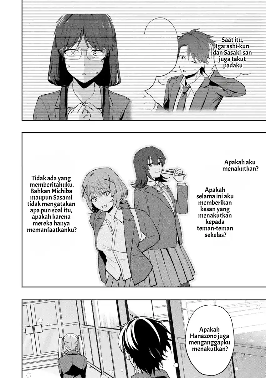 Osananajimi ni Kage de Tsugou no Yoi Otoko Yobawari Sareta Ore wa, Koui o Reset Shite Futsuu ni Seishun o Okuritai Chapter 6.3 Gambar 6