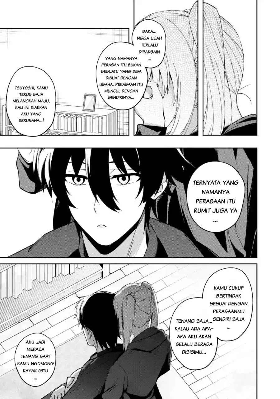 Osananajimi ni Kage de Tsugou no Yoi Otoko Yobawari Sareta Ore wa, Koui o Reset Shite Futsuu ni Seishun o Okuritai Chapter 9.2 Gambar 6