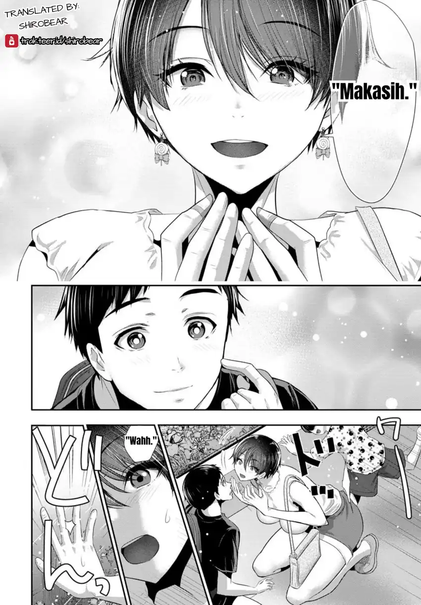 Osananajimi to Kanojo to Chapter 2 Gambar 8