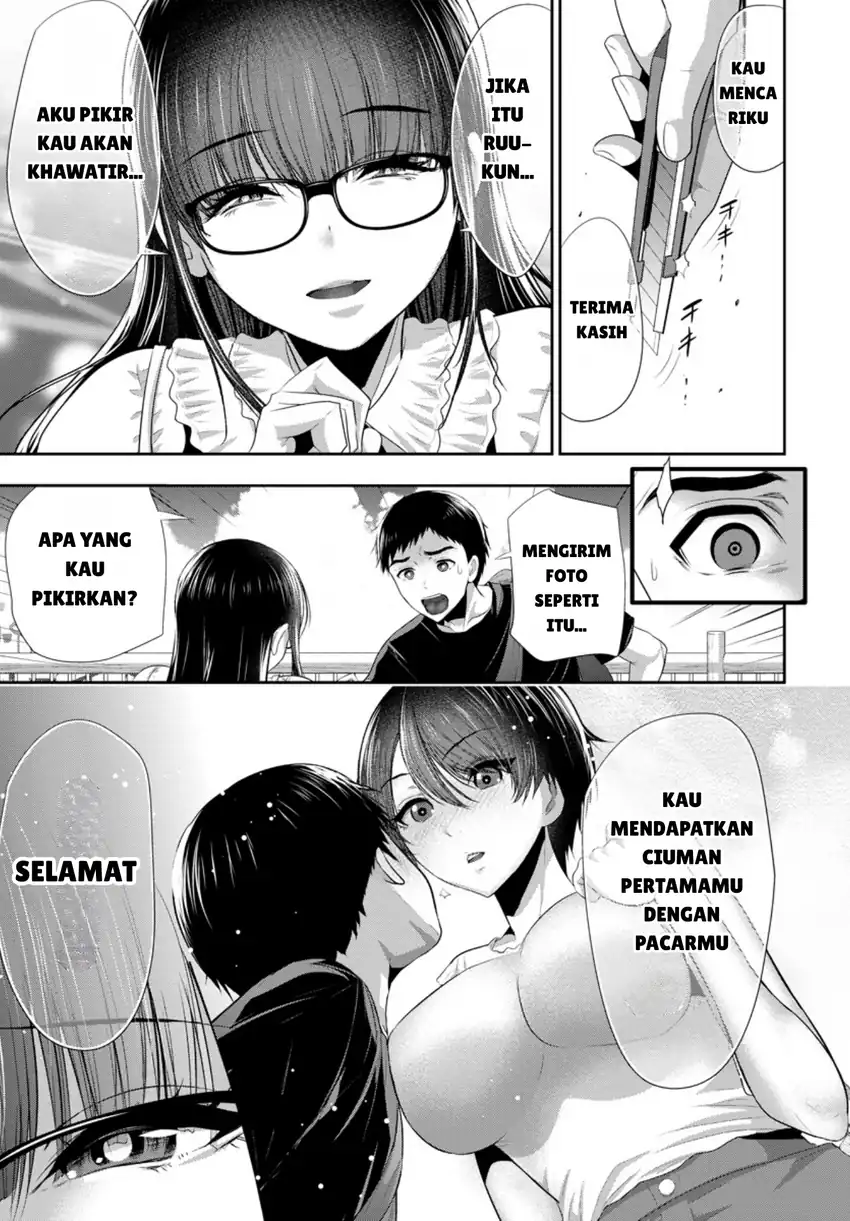 Osananajimi to Kanojo to Chapter 4 Gambar 8
