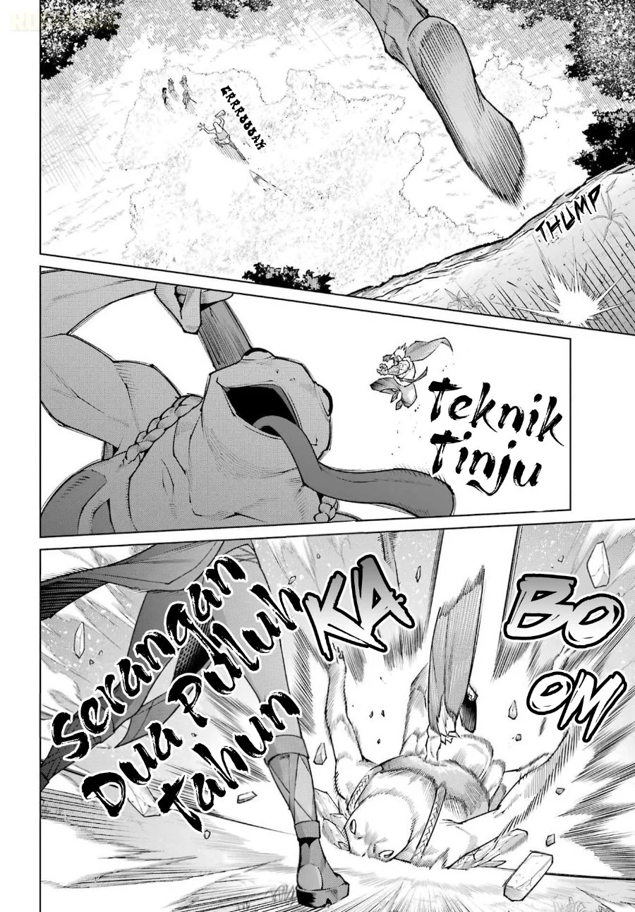 Osananajimi to no Yakusoku wo Hatasu Tame ni Hyakunen Shugyo Shita Rouyuusha, Nokori no Jumyou de Maou wo Utsu Chapter 1 Gambar 18