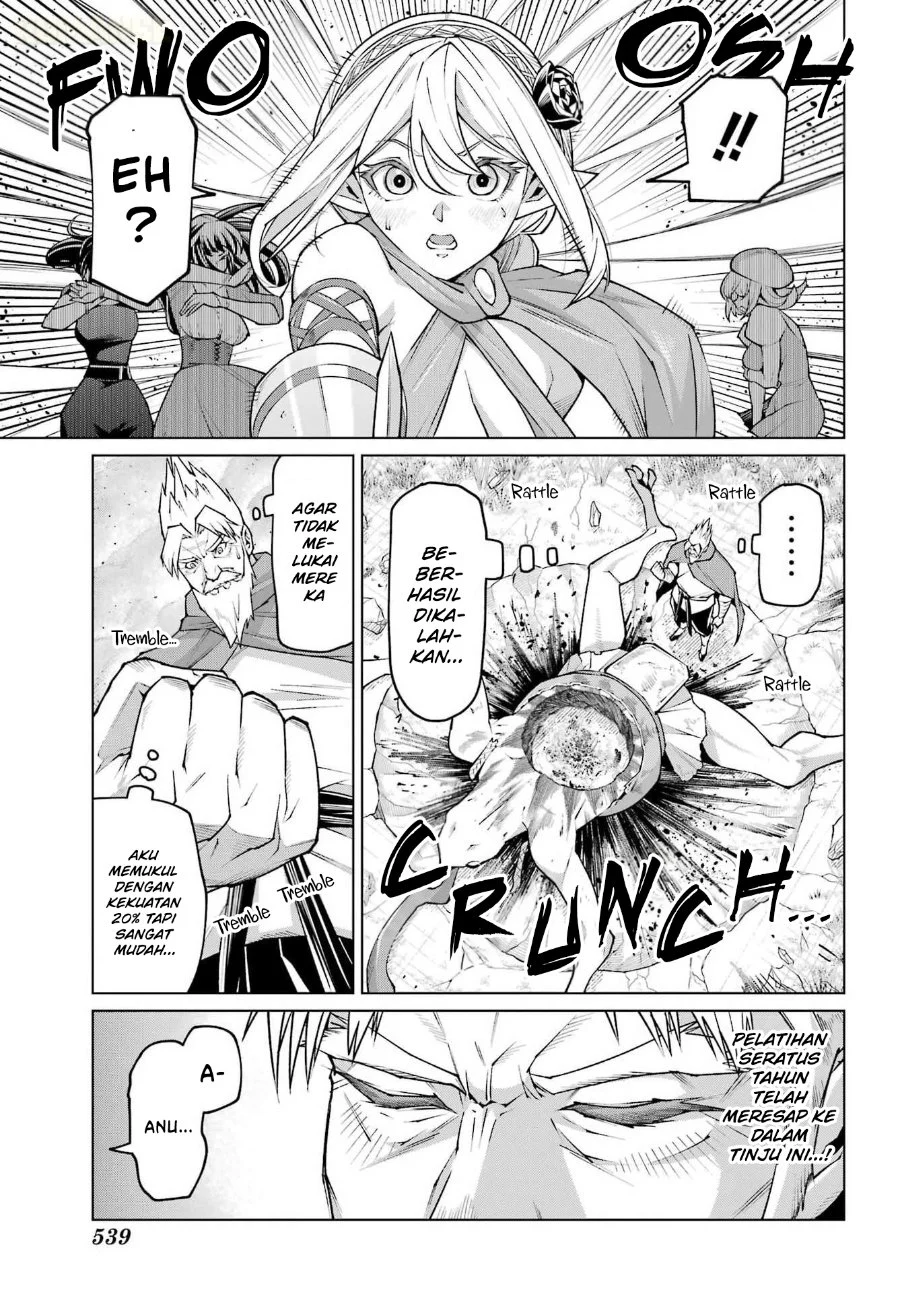 Osananajimi to no Yakusoku wo Hatasu Tame ni Hyakunen Shugyo Shita Rouyuusha, Nokori no Jumyou de Maou wo Utsu Chapter 1 Gambar 19