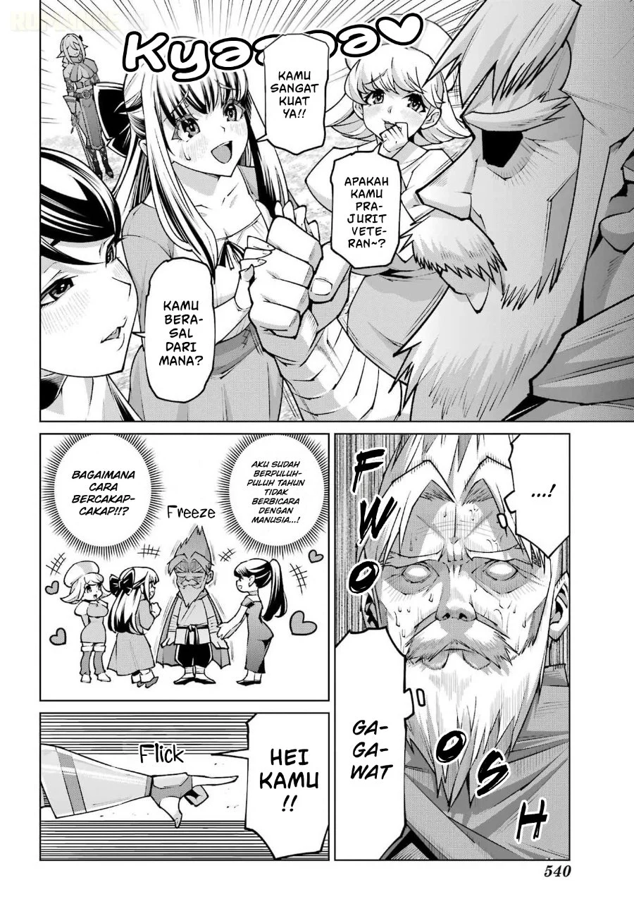 Osananajimi to no Yakusoku wo Hatasu Tame ni Hyakunen Shugyo Shita Rouyuusha, Nokori no Jumyou de Maou wo Utsu Chapter 1 Gambar 20