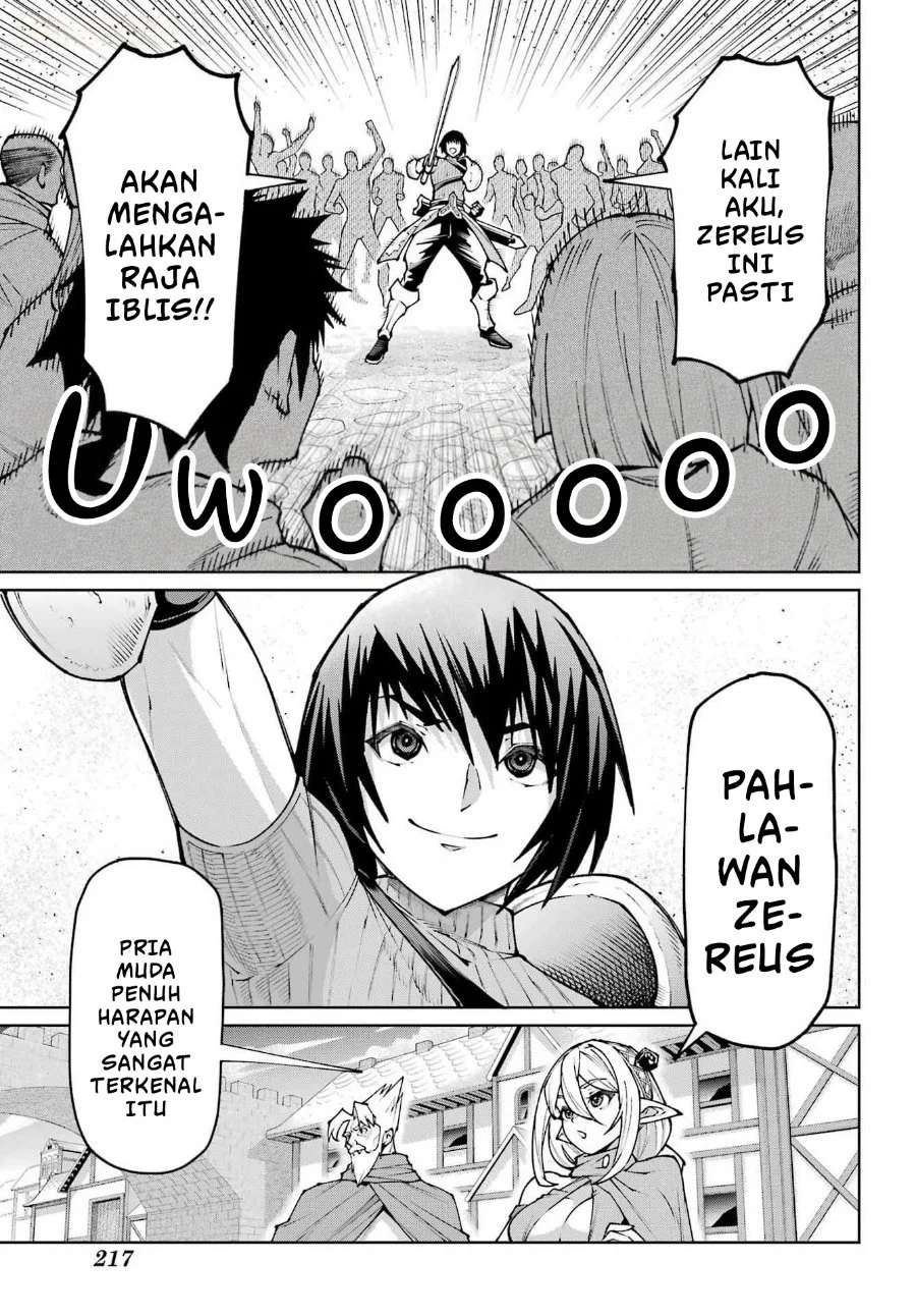 Osananajimi to no Yakusoku wo Hatasu Tame ni Hyakunen Shugyo Shita Rouyuusha, Nokori no Jumyou de Maou wo Utsu Chapter 3 Gambar 14