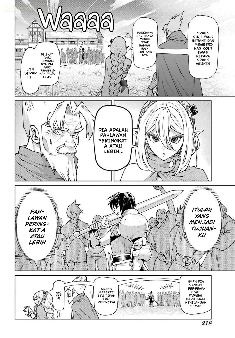 Osananajimi to no Yakusoku wo Hatasu Tame ni Hyakunen Shugyo Shita Rouyuusha, Nokori no Jumyou de Maou wo Utsu Chapter 3 Gambar 15