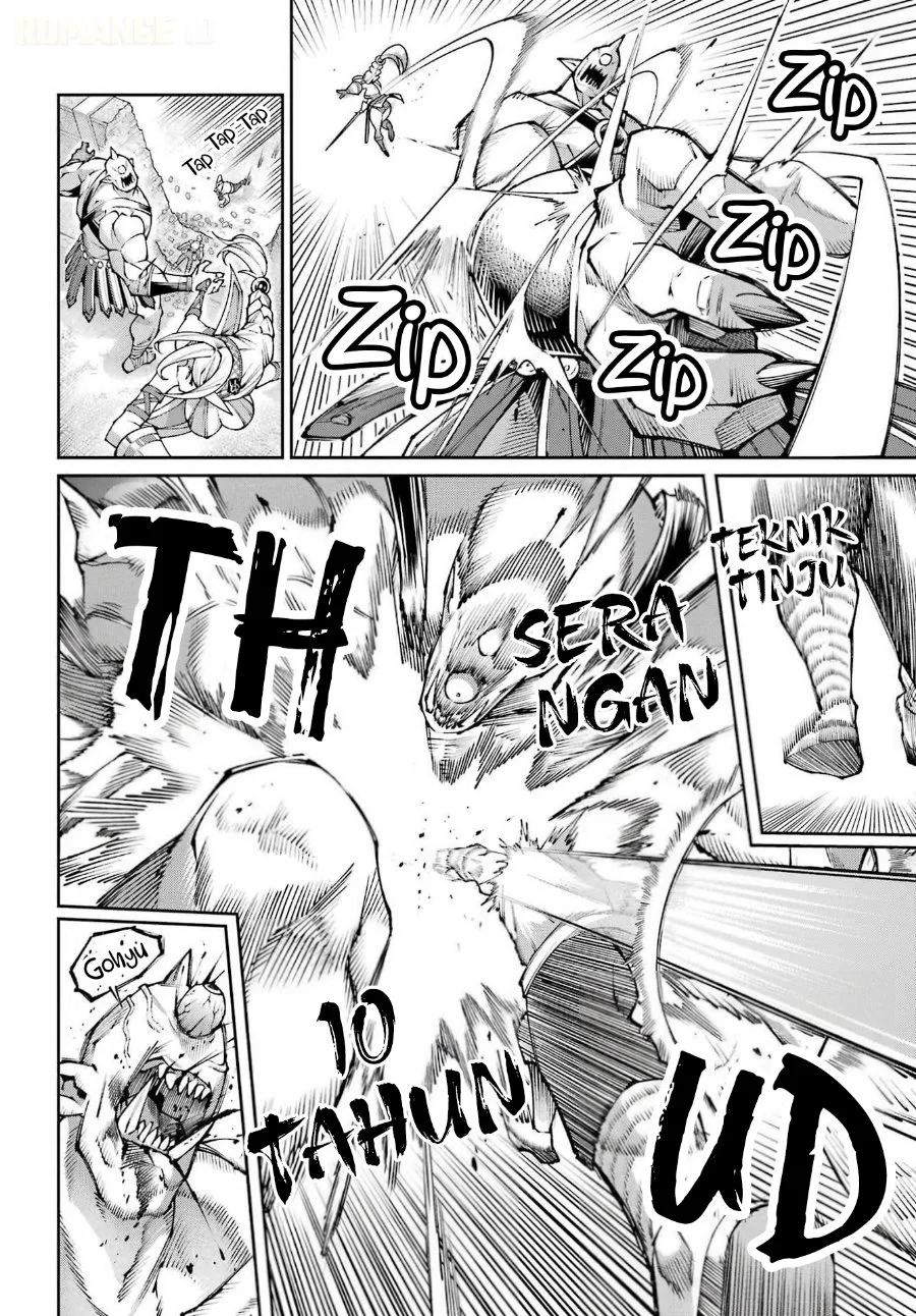Osananajimi to no Yakusoku wo Hatasu Tame ni Hyakunen Shugyo Shita Rouyuusha, Nokori no Jumyou de Maou wo Utsu Chapter 4 Gambar 11