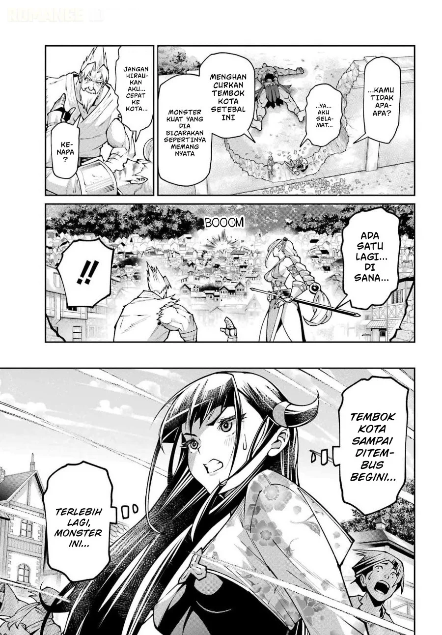 Osananajimi to no Yakusoku wo Hatasu Tame ni Hyakunen Shugyo Shita Rouyuusha, Nokori no Jumyou de Maou wo Utsu Chapter 4 Gambar 12