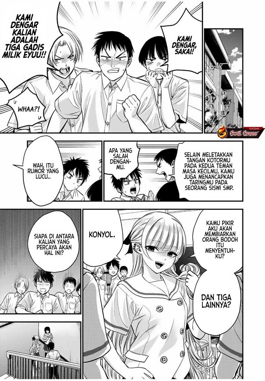 Osananajimi to wa Rabukome ni Naranai Chapter 29 Gambar 6