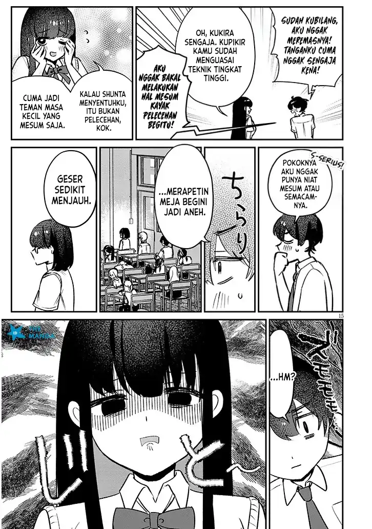 Osananajimi wa Sasoeba Itsu demo Dekiru Kankei Chapter 1 Gambar 14