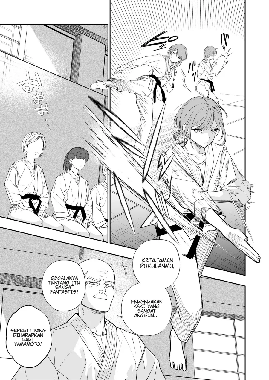 Osananajimi wo Miru Me ga Kawatte Shimatta Chapter 4 Gambar 6