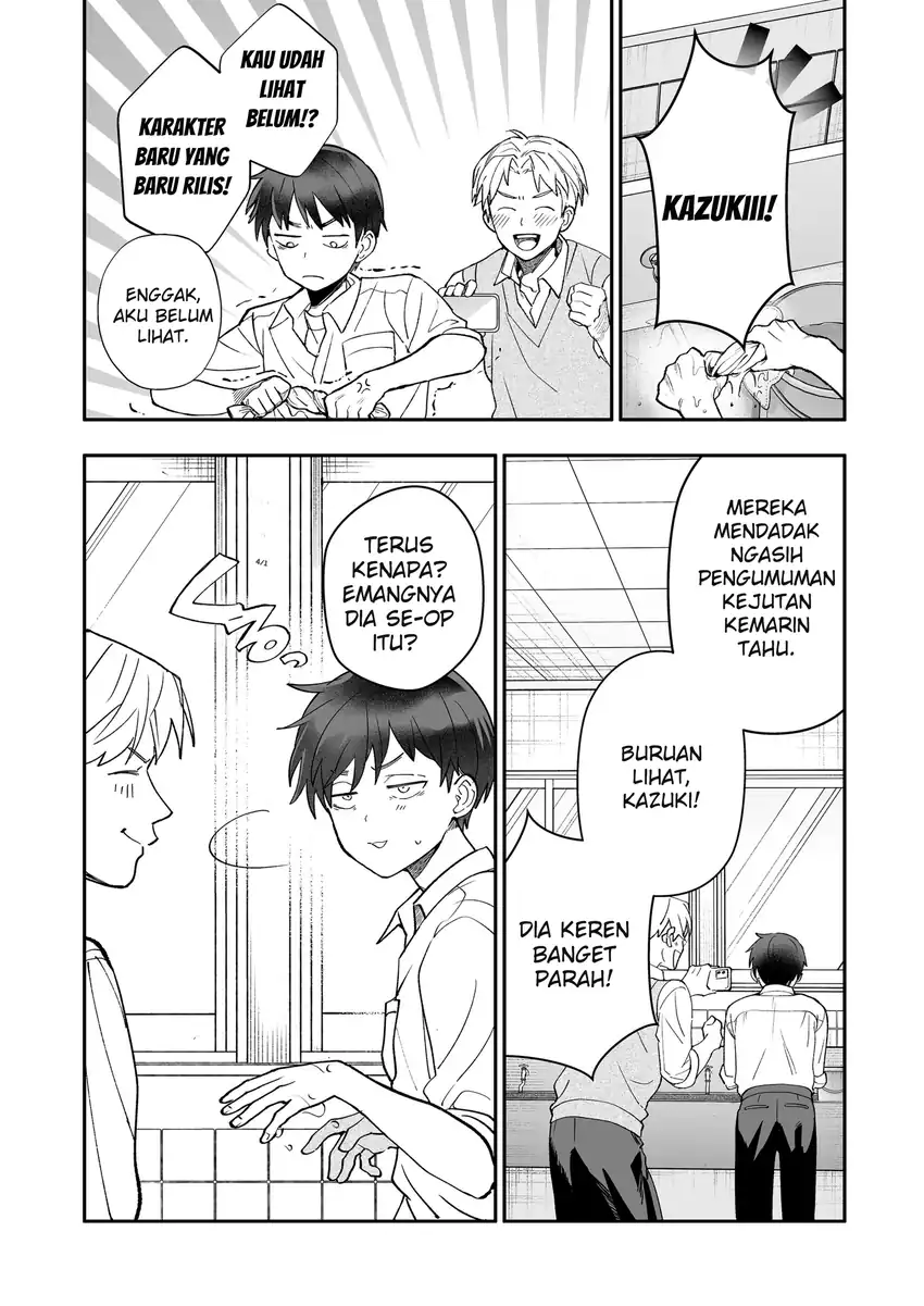 Osananajimi wo Miru Me ga Kawatte Shimatta Chapter 6 Gambar 6