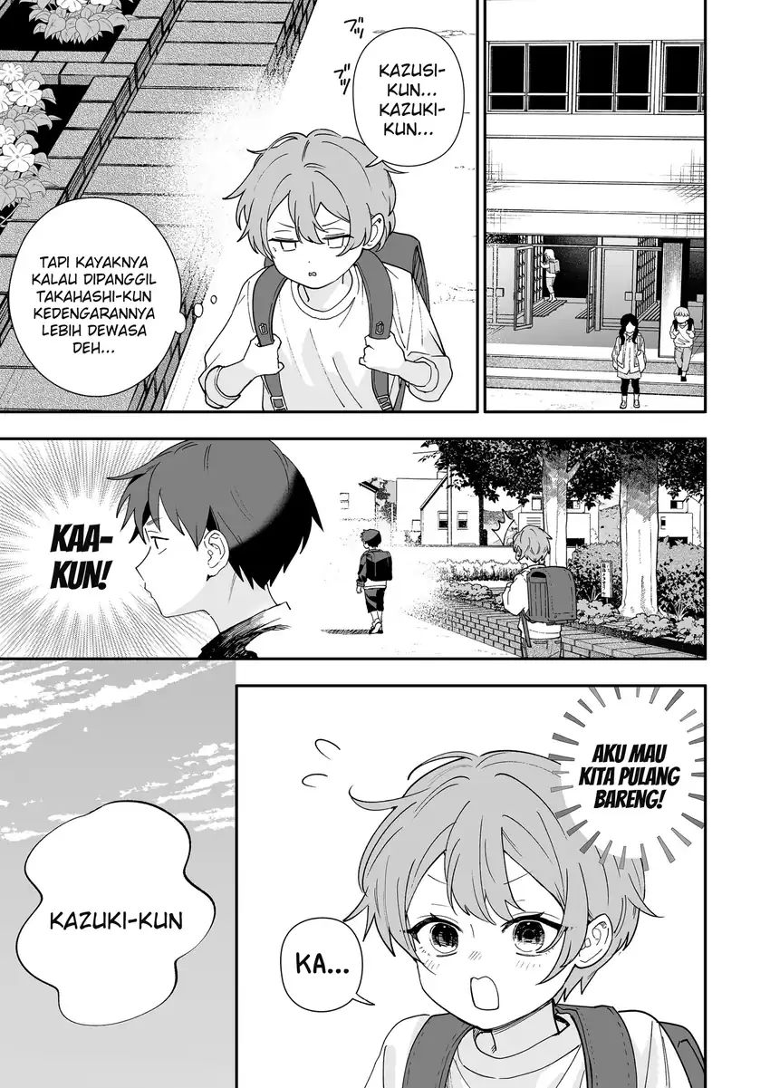 Osananajimi wo Miru Me ga Kawatte Shimatta Chapter 7 Gambar 6