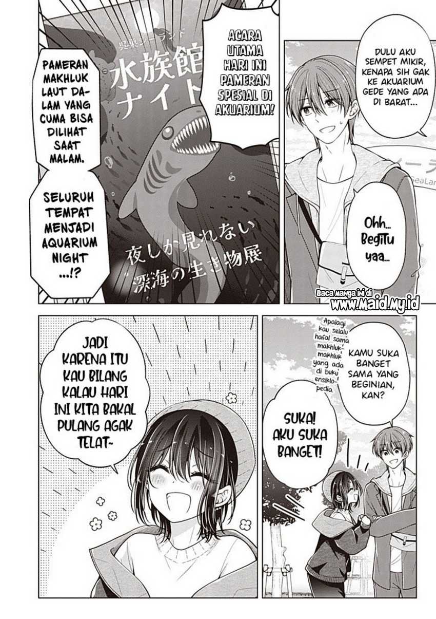 Osananajimi wo Onnanoko ni Shiteshimatta Hanashi Chapter 116 Gambar 6