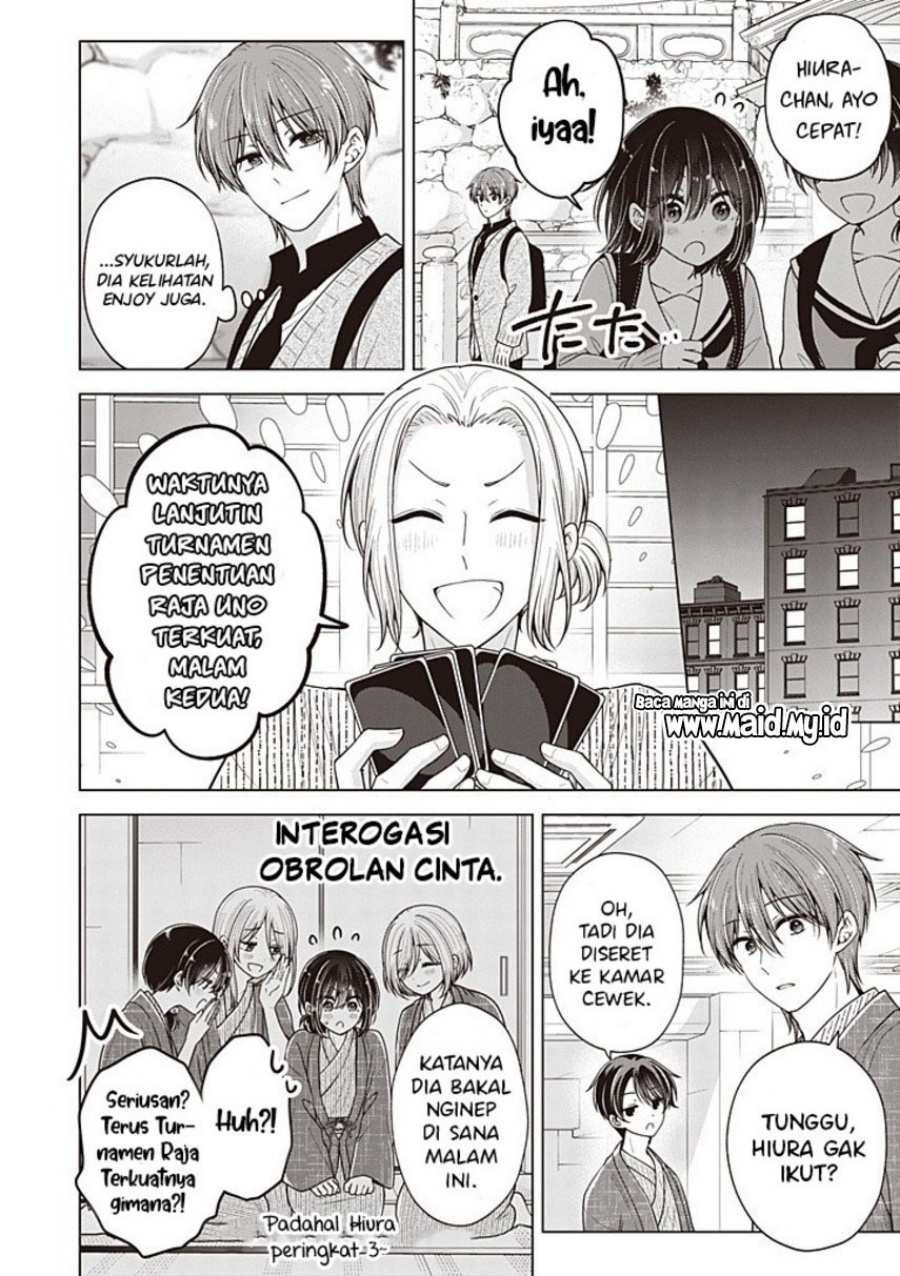 Osananajimi wo Onnanoko ni Shiteshimatta Hanashi Chapter 123 Gambar 6