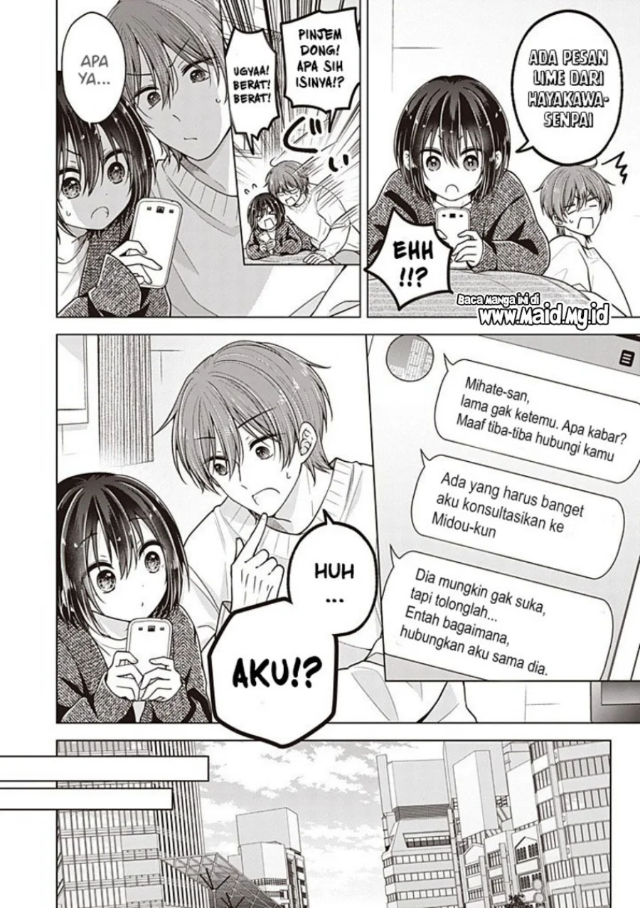 Osananajimi wo Onnanoko ni Shiteshimatta Hanashi Chapter 129 Gambar 6