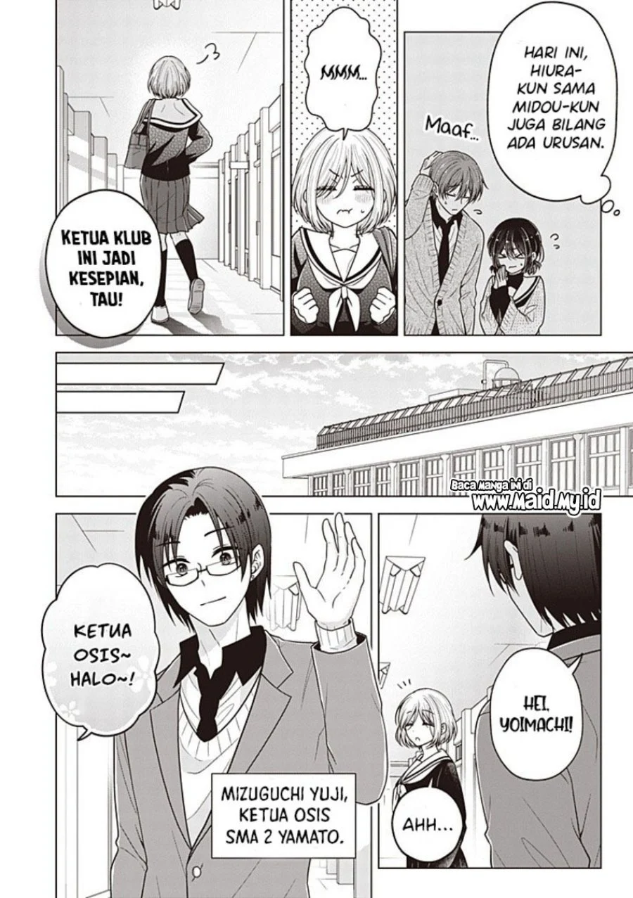 Osananajimi wo Onnanoko ni Shiteshimatta Hanashi Chapter 136 Gambar 6