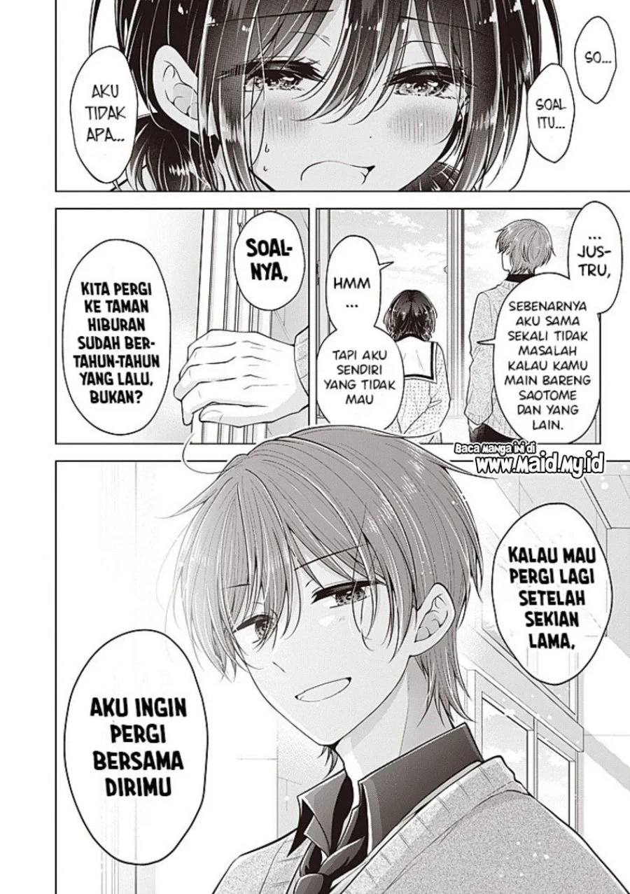 Osananajimi wo Onnanoko ni Shiteshimatta Hanashi Chapter 138.6 Gambar 6