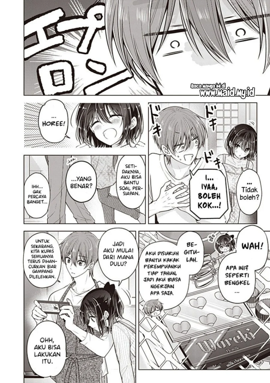 Osananajimi wo Onnanoko ni Shiteshimatta Hanashi Chapter 138 Gambar 6