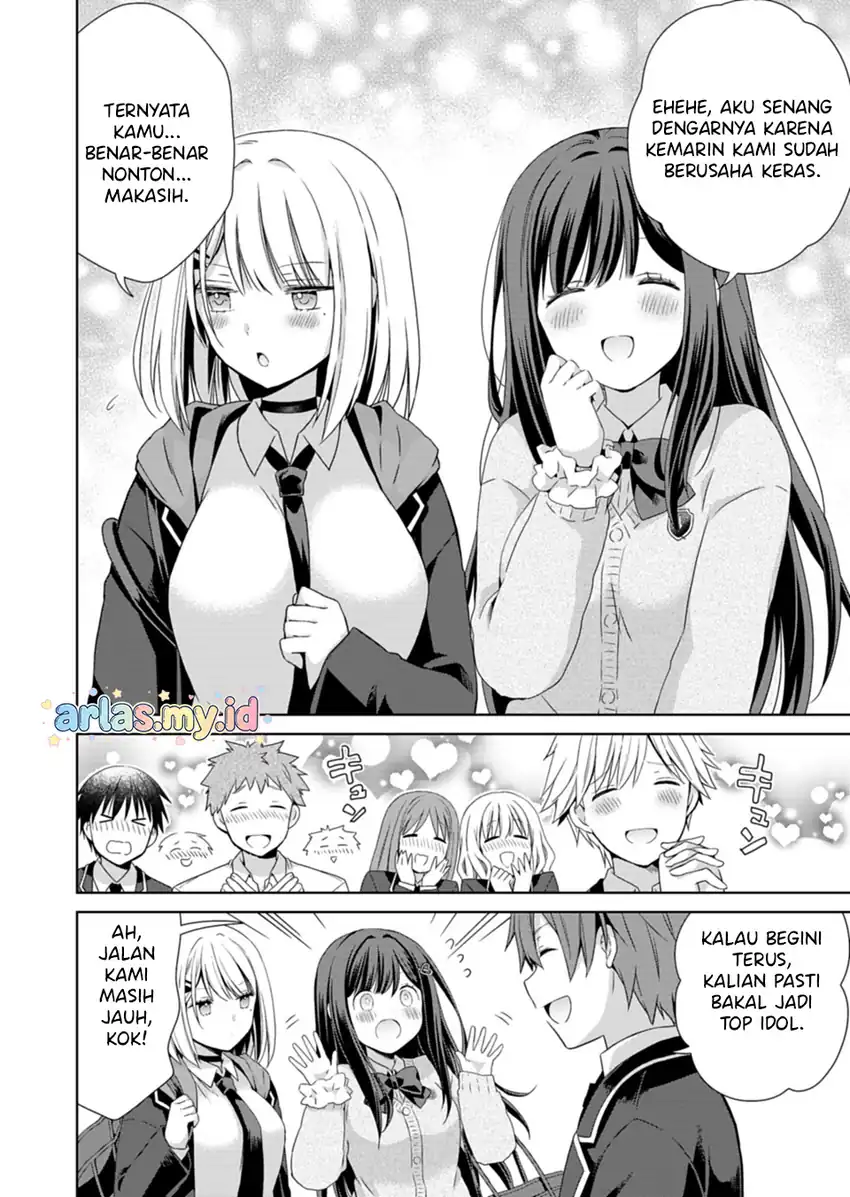 Osananajimitachi ga Ninki Idol ni Natta: Amama na Kanojotachi wa Ore ni Mitsuide Kureteiru Chapter 1 Gambar 10