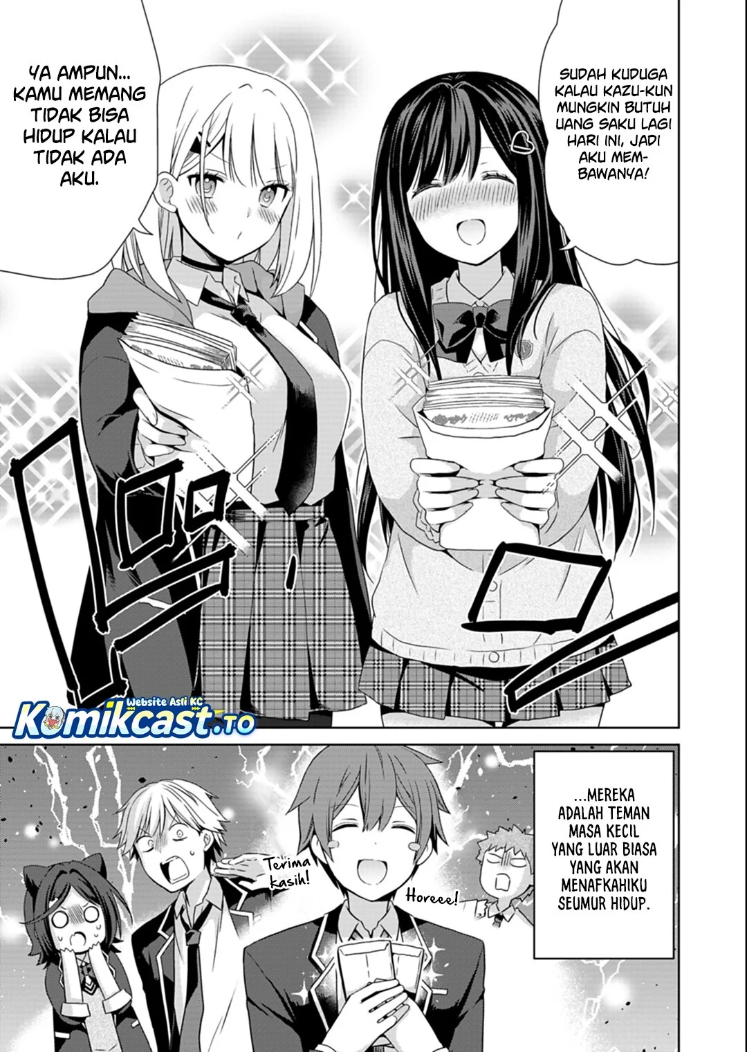 Osananajimitachi ga Ninki Idol ni Natta: Amama na Kanojotachi wa Ore ni Mitsuide Kureteiru Chapter 2.1 Gambar 6