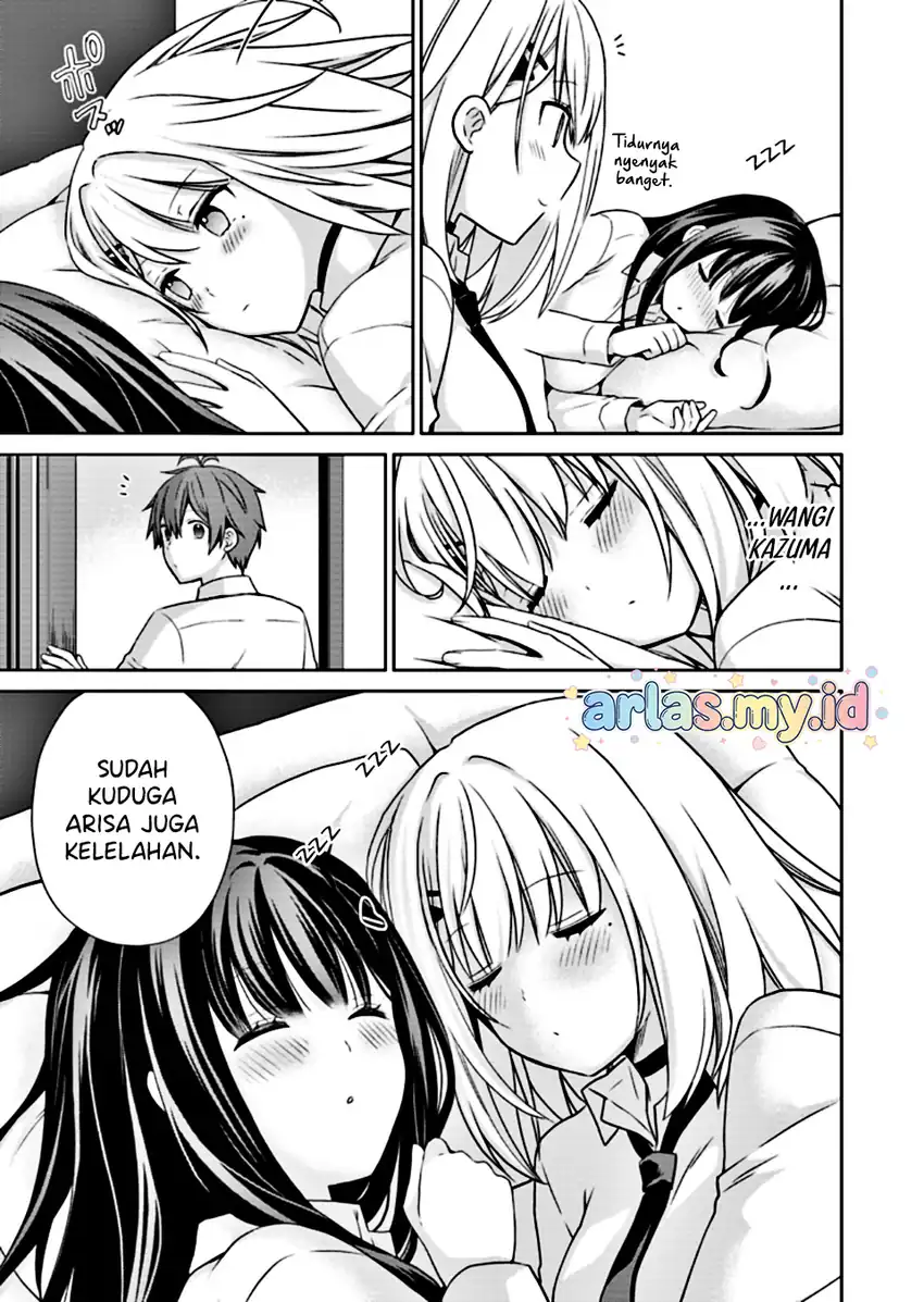Osananajimitachi ga Ninki Idol ni Natta: Amama na Kanojotachi wa Ore ni Mitsuide Kureteiru Chapter 2.2 Gambar 6
