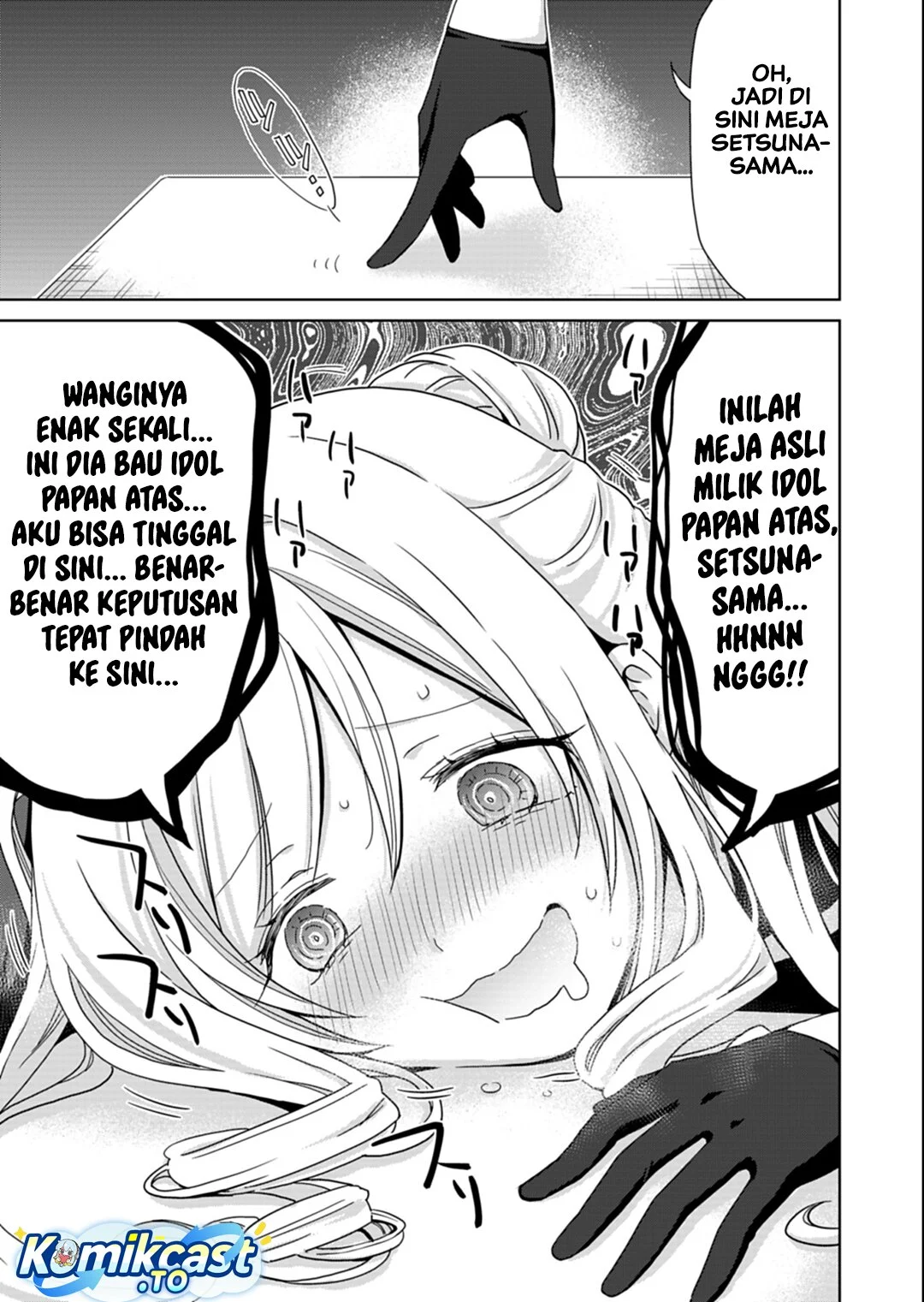 Osananajimitachi ga Ninki Idol ni Natta: Amama na Kanojotachi wa Ore ni Mitsuide Kureteiru Chapter 3.1 Gambar 6