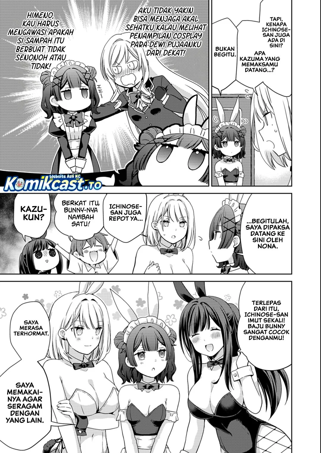Osananajimitachi ga Ninki Idol ni Natta: Amama na Kanojotachi wa Ore ni Mitsuide Kureteiru Chapter 4 Gambar 10