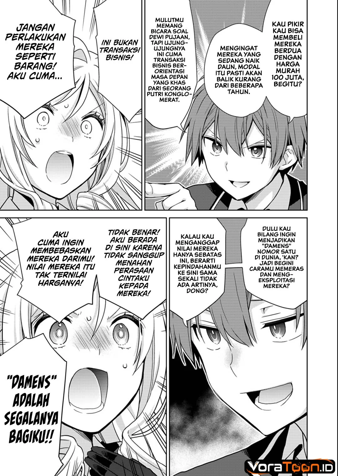 Osananajimitachi ga Ninki Idol ni Natta: Amama na Kanojotachi wa Ore ni Mitsuide Kureteiru Chapter 5 Gambar 8