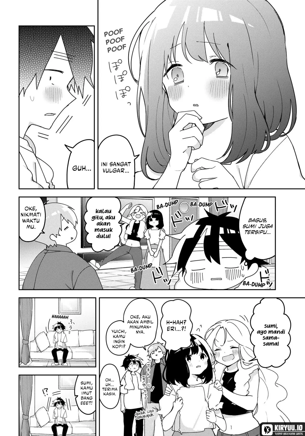 Osananananajimi Chapter 15 Gambar 6