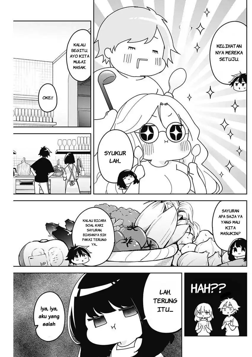 Osananananajimi Chapter 17 Gambar 6