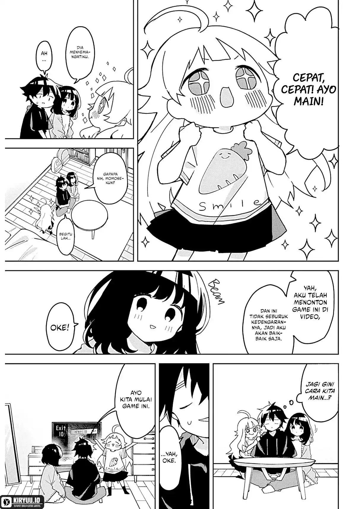 Osananananajimi Chapter 7 Gambar 6