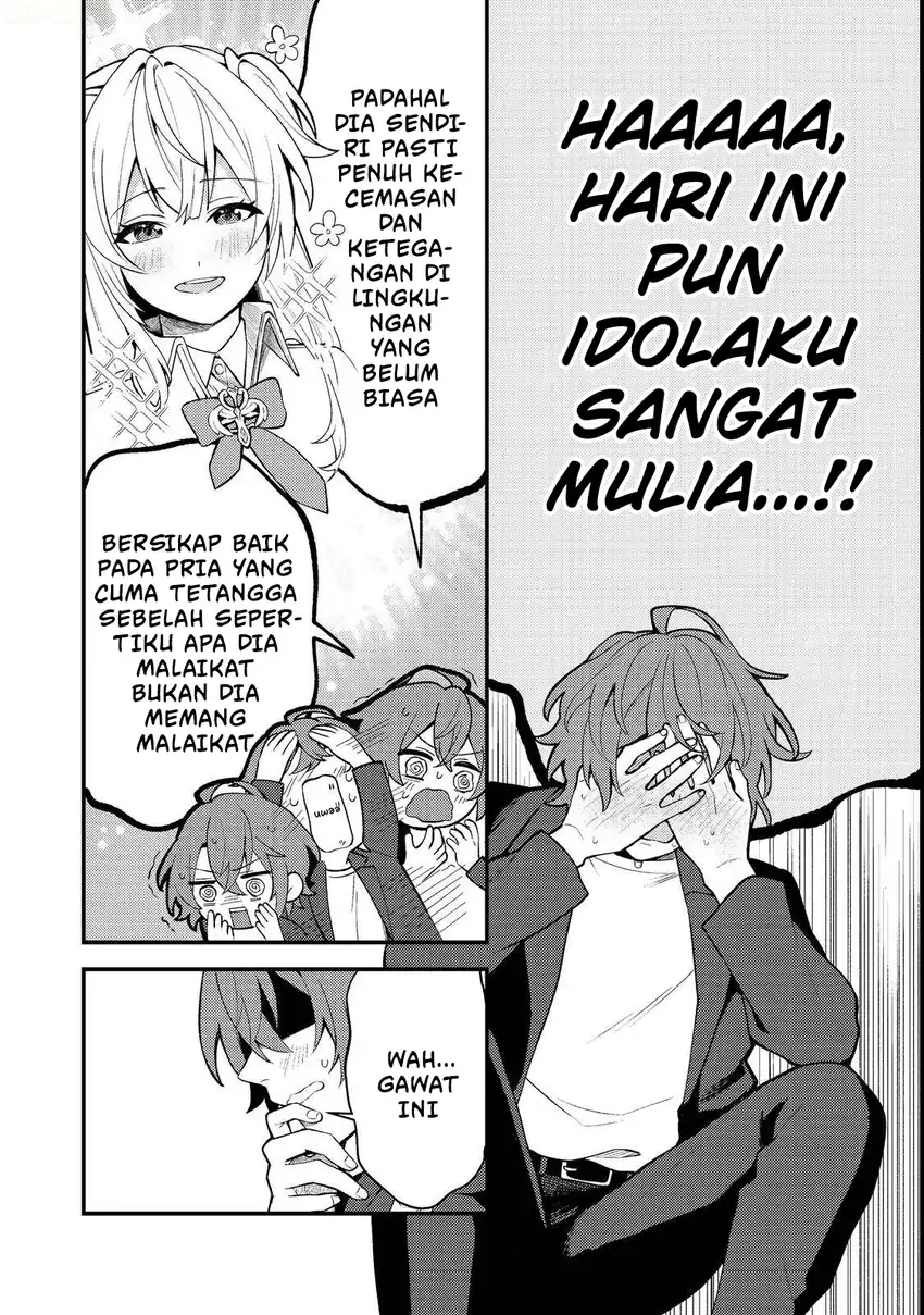 Oshi no Teki ni Natta node Chapter 1 Gambar 14