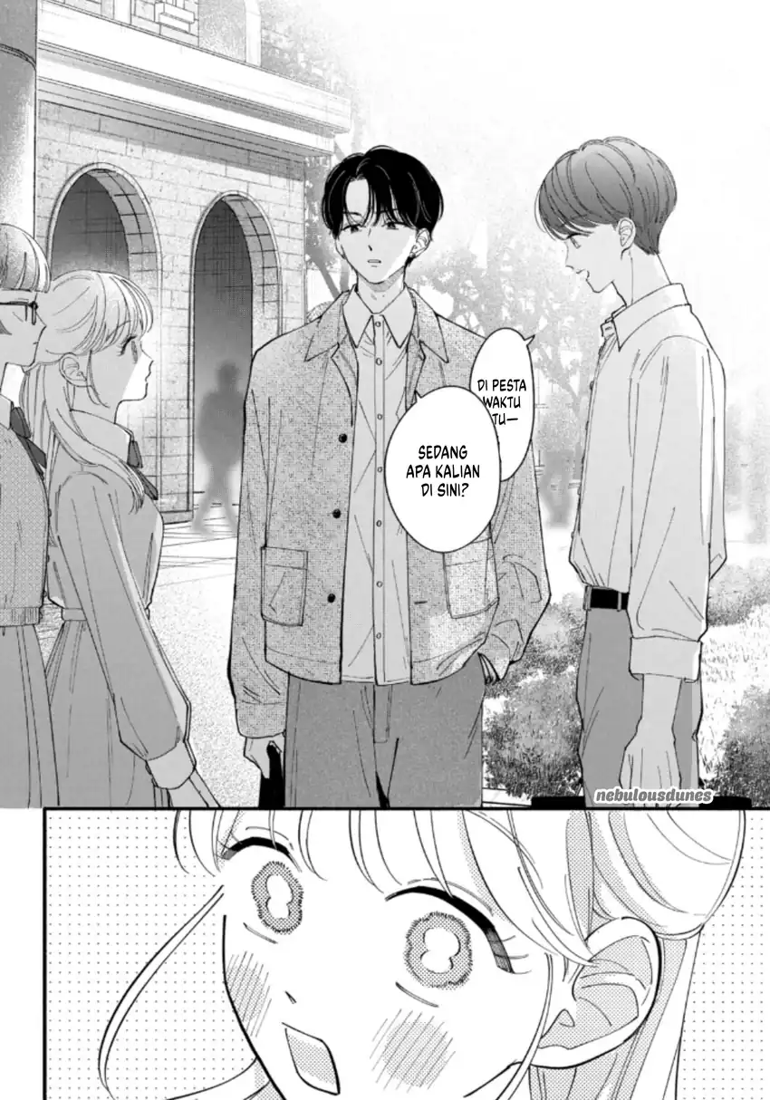 Oshiete Shitsuji-Kun Chapter 3 Gambar 11