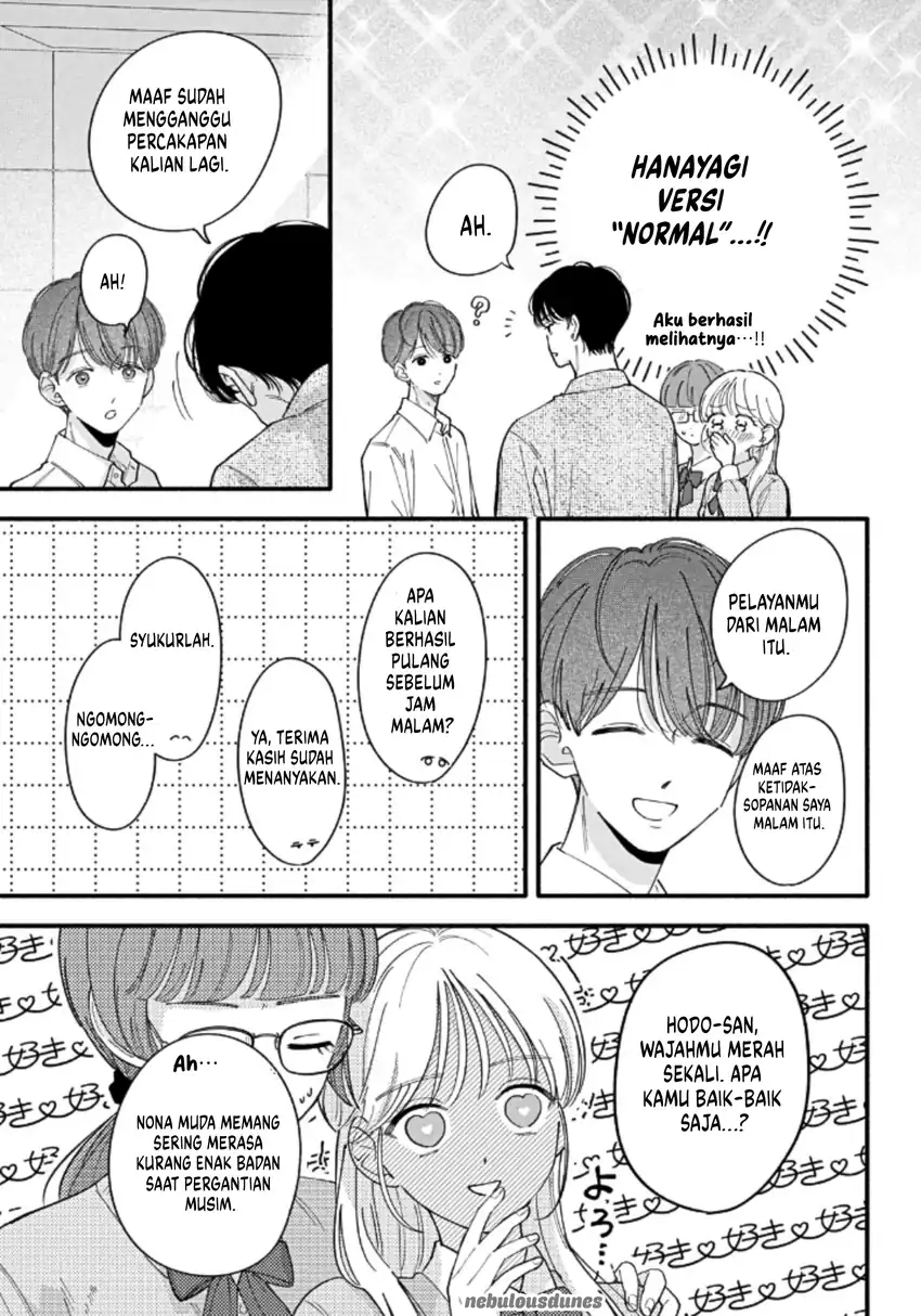 Oshiete Shitsuji-Kun Chapter 3 Gambar 12