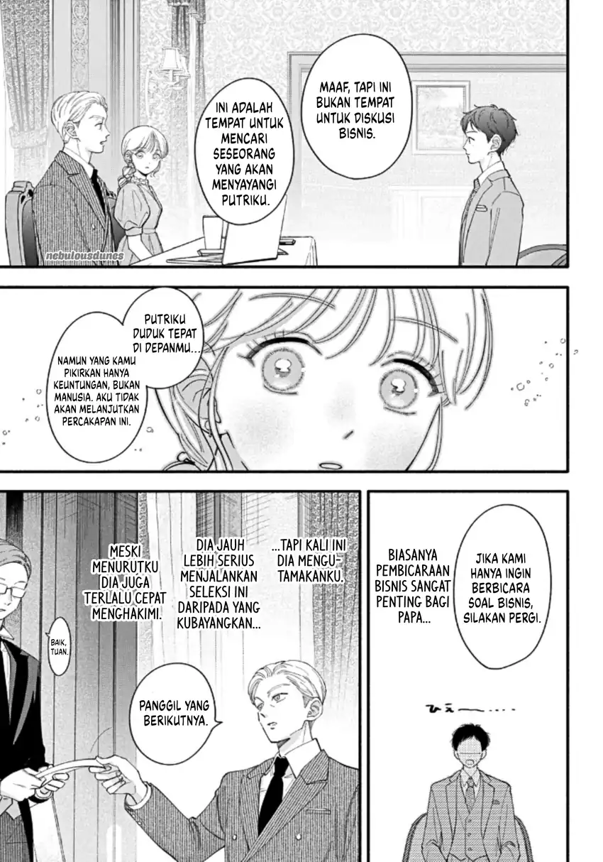 Oshiete Shitsuji-Kun Chapter 4 Gambar 12