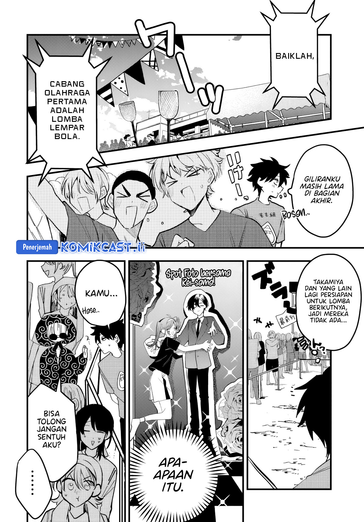 Osoraku Kanojo wa Ore no Aniki wo Neratteru Chapter 10 Gambar 6