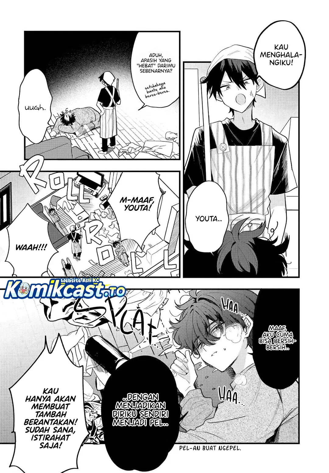 Osoraku Kanojo wa Ore no Aniki wo Neratteru Chapter 13 Gambar 6