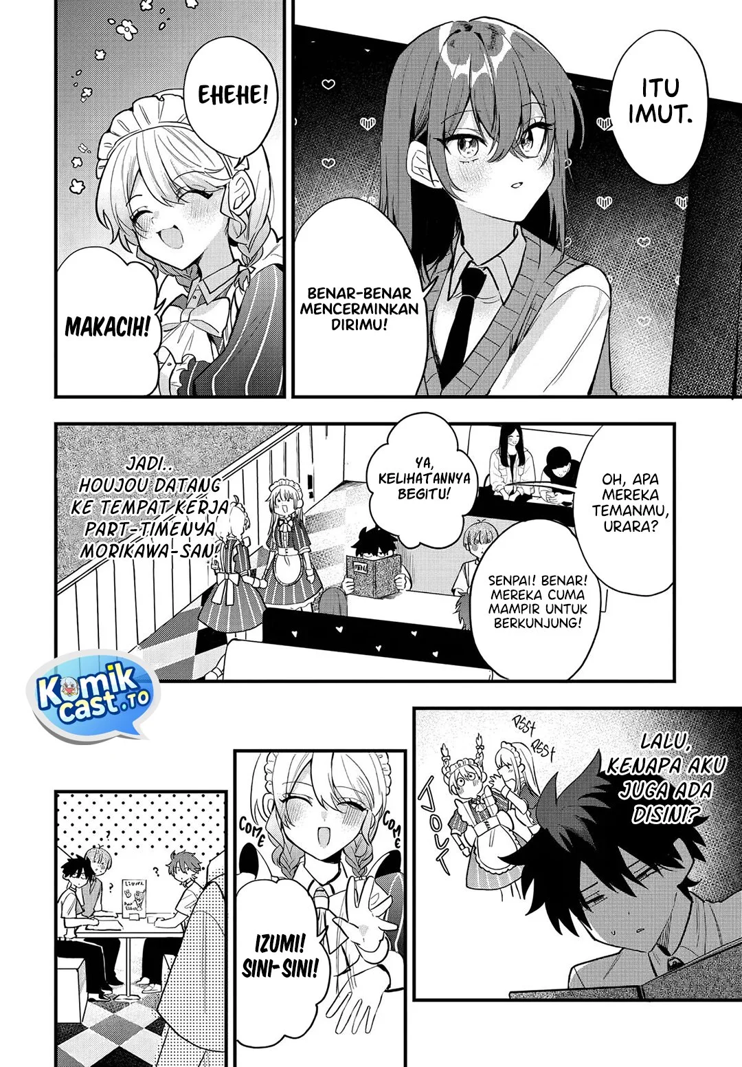 Osoraku Kanojo wa Ore no Aniki wo Neratteru Chapter 14 Gambar 6