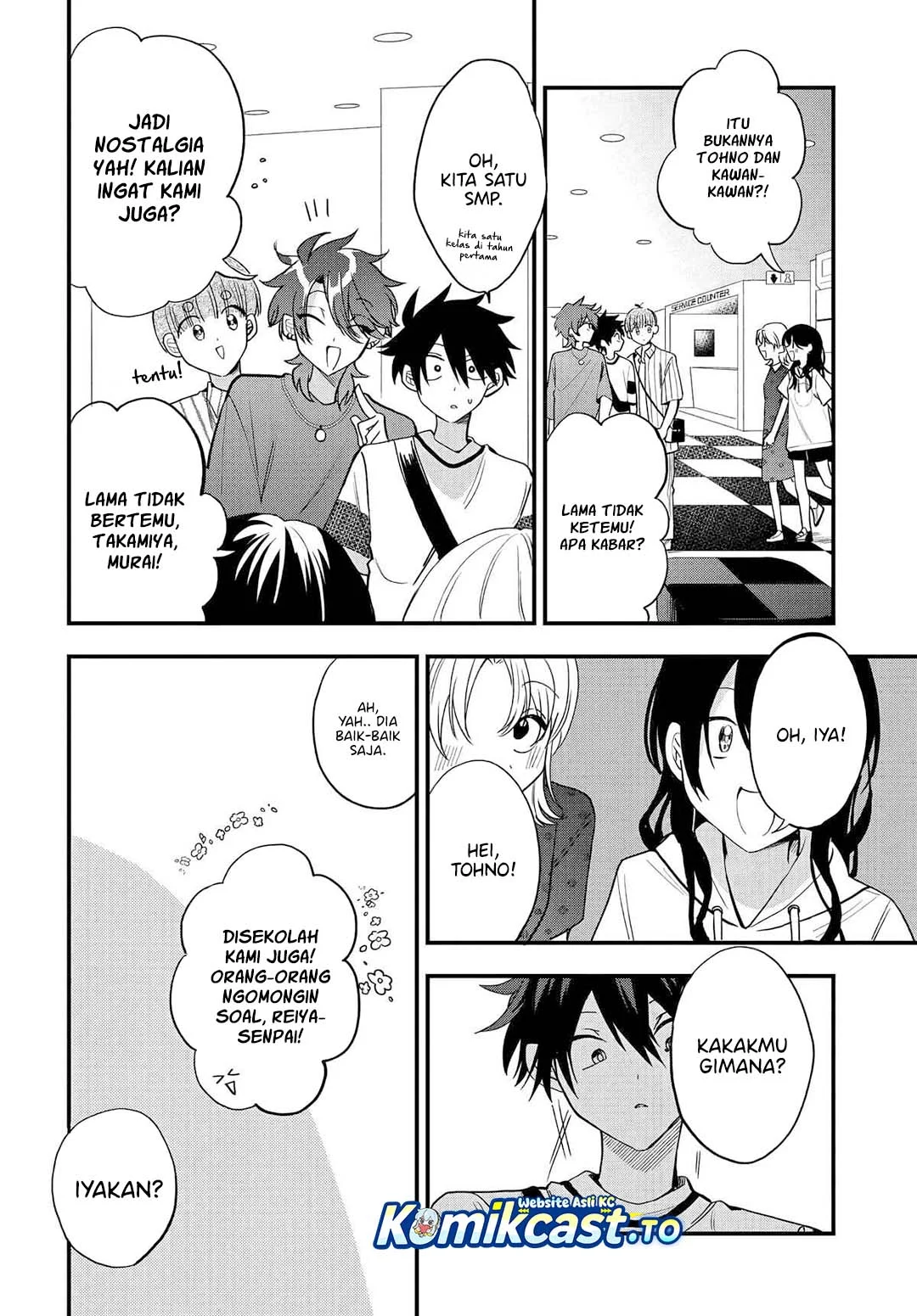 Osoraku Kanojo wa Ore no Aniki wo Neratteru Chapter 17 Gambar 10