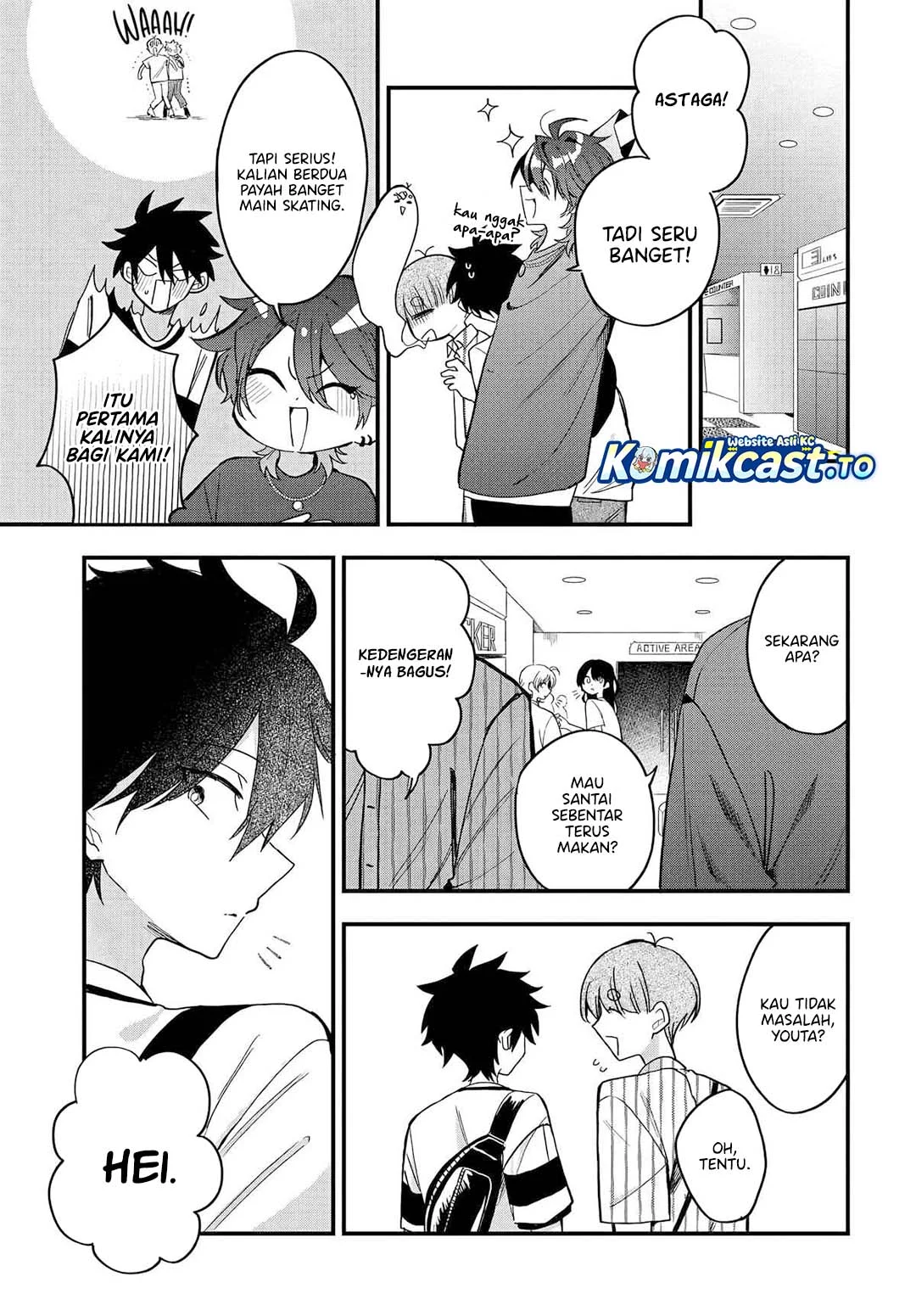 Osoraku Kanojo wa Ore no Aniki wo Neratteru Chapter 17 Gambar 9