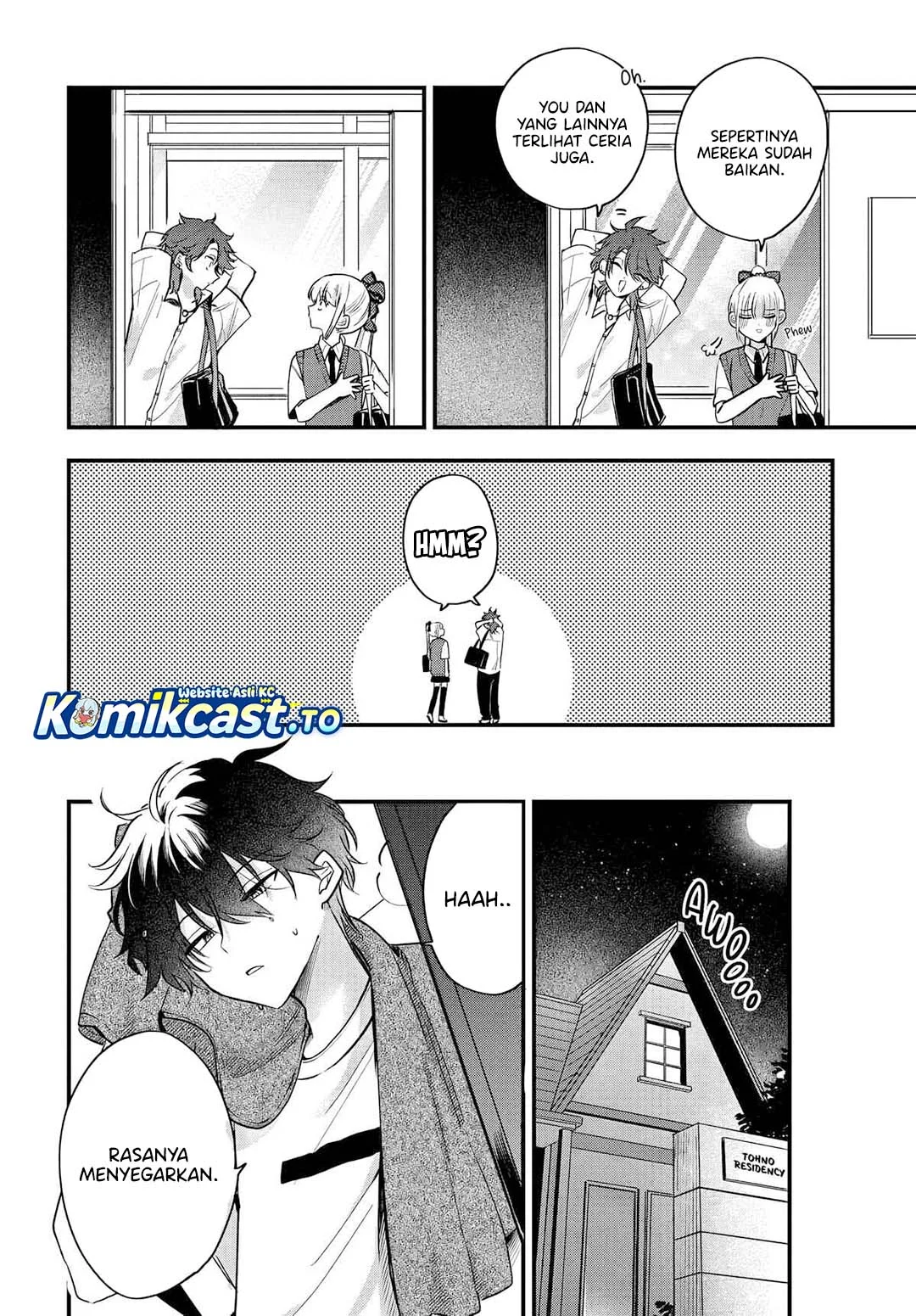 Osoraku Kanojo wa Ore no Aniki wo Neratteru Chapter 18 Gambar 6