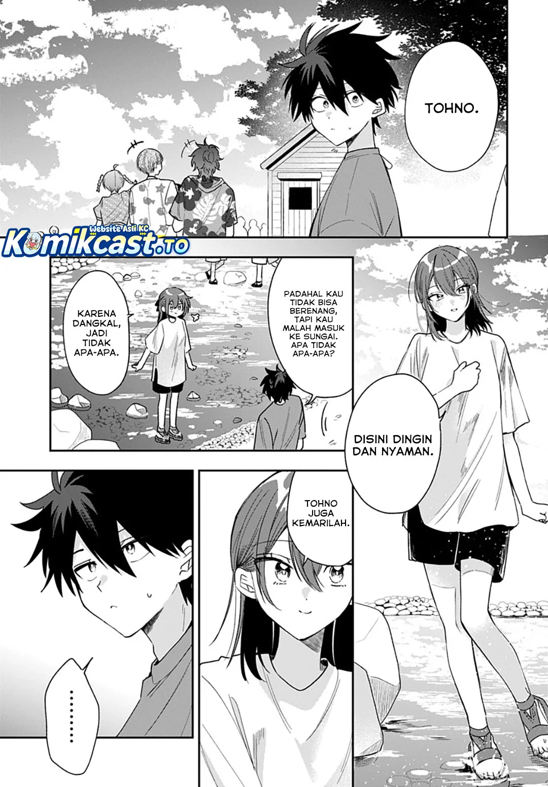 Osoraku Kanojo wa Ore no Aniki wo Neratteru Chapter 27 Gambar 6