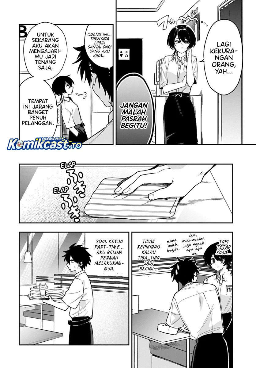 Osoraku Kanojo wa Ore no Aniki wo Neratteru Chapter 28 Gambar 9