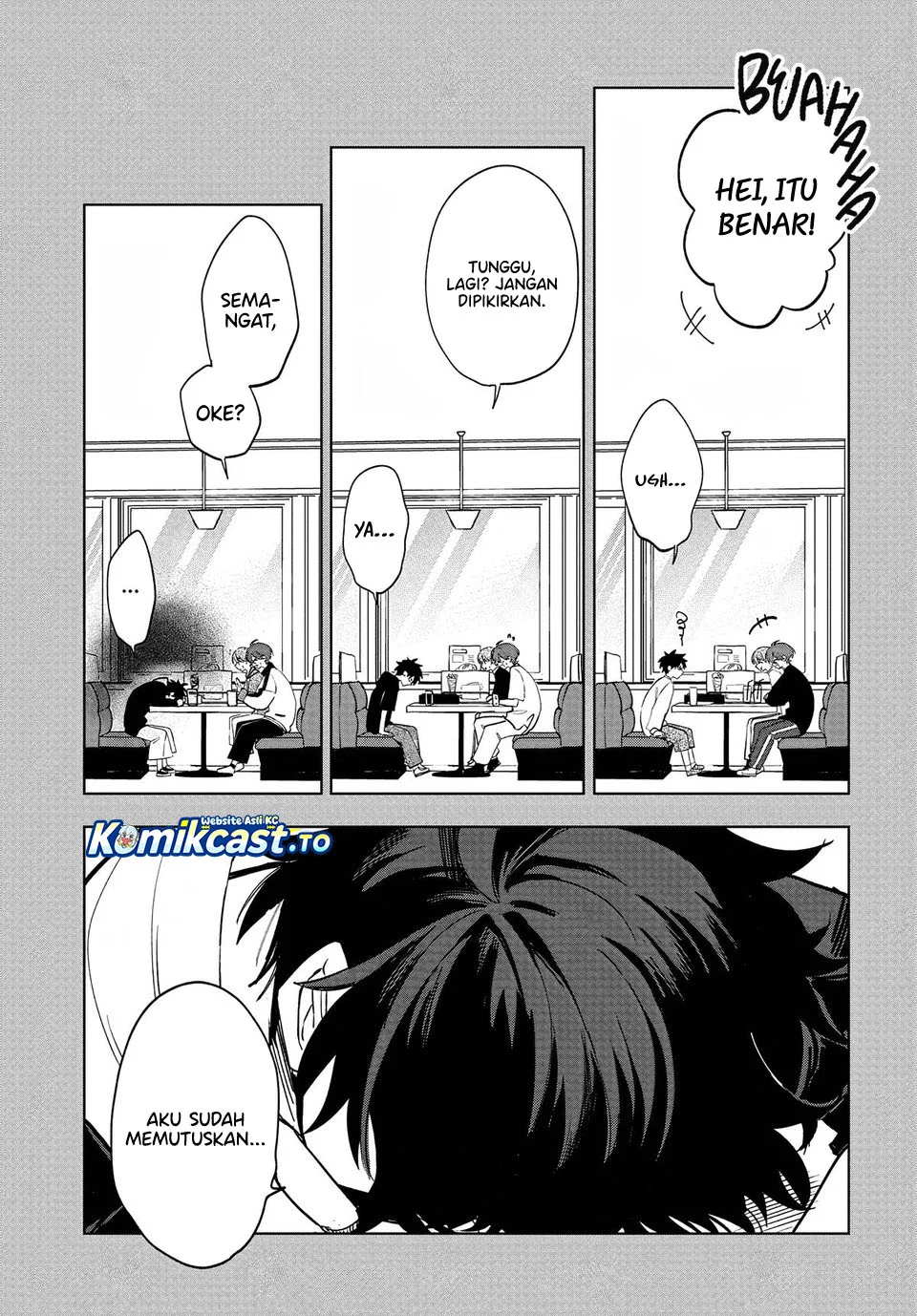 Osoraku Kanojo wa Ore no Aniki wo Neratteru Chapter 30 Gambar 8
