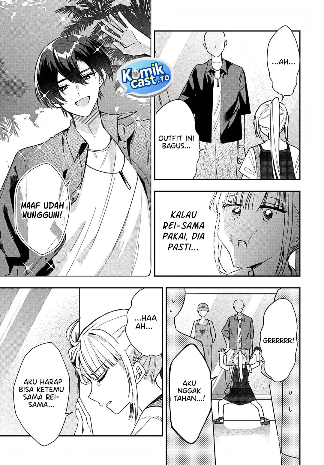 Osoraku Kanojo wa Ore no Aniki wo Neratteru Chapter 31 Gambar 6