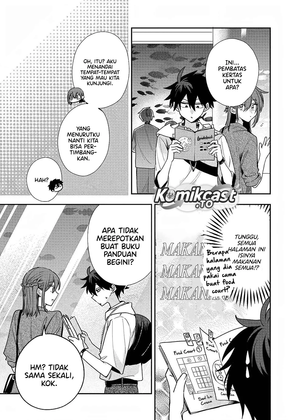 Osoraku Kanojo wa Ore no Aniki wo Neratteru Chapter 32 Gambar 8