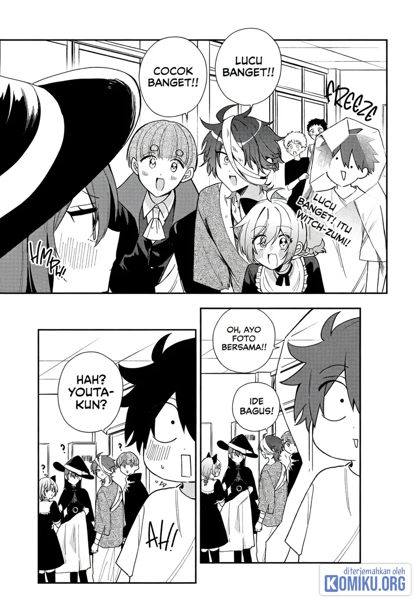 Osoraku Kanojo wa Ore no Aniki wo Neratteru Chapter 35 Gambar 7
